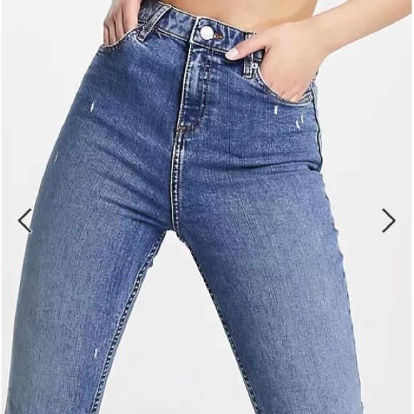 NWT Miss Selfridge high waist skinny jeans - Picture 3 of 7